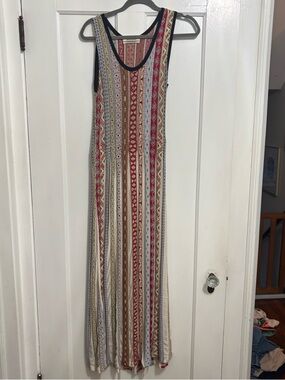 Aldomartins dress small pleated knit midi